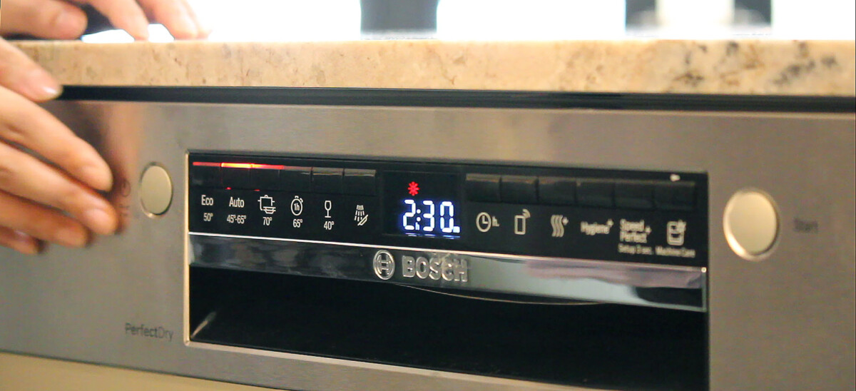 BOSCH 食洗器:オンリーダイニング(ONLY DINING)
