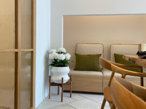 オンリーダイニングにて、梅雨の花を愉しむ 250620