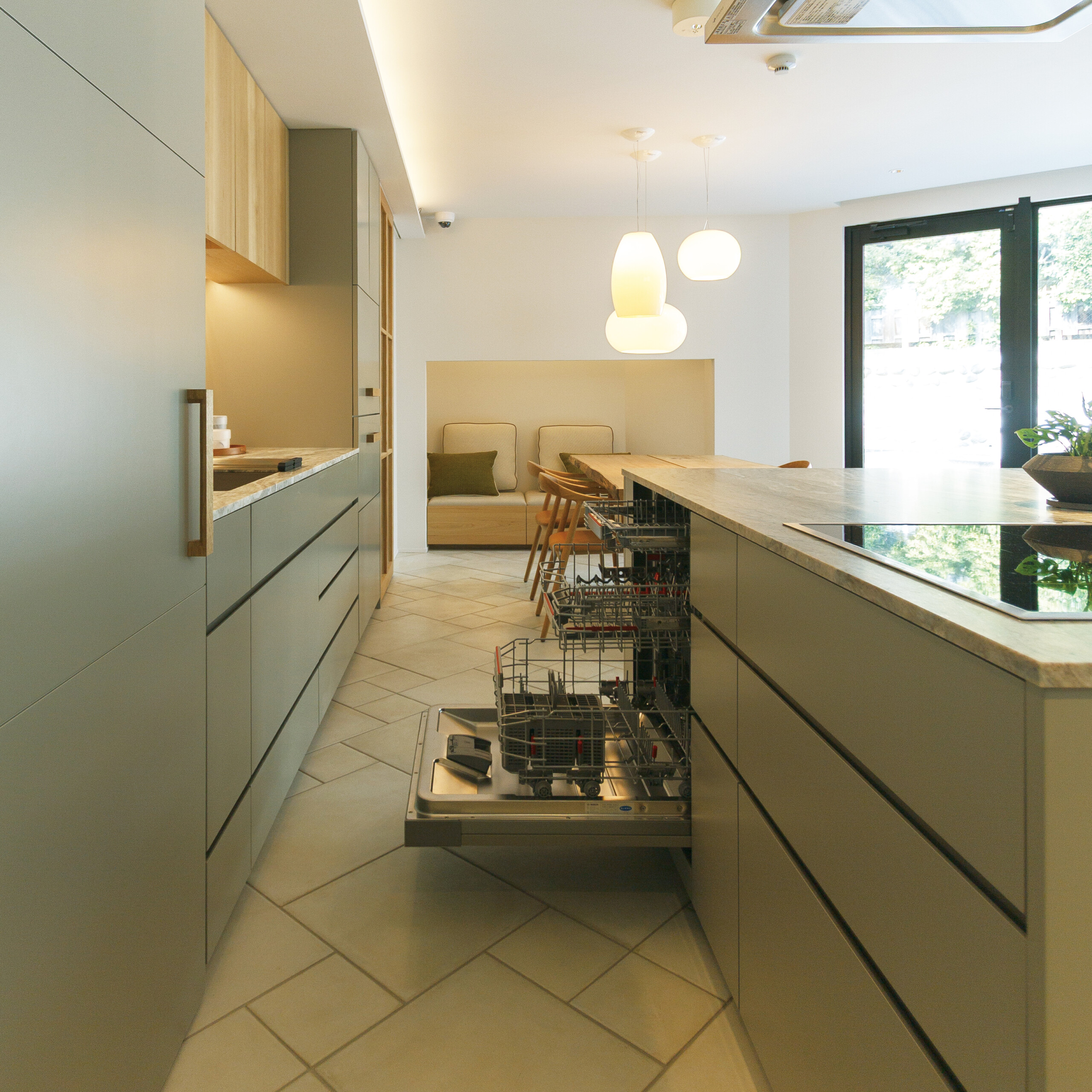 「BOSCH 食洗器の実力」体験会を開催しました。