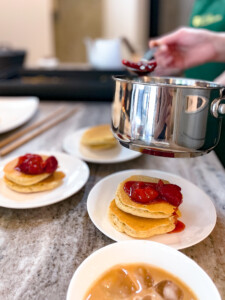 BOSCHコラボイベント：手作りジャムとパンケーキ